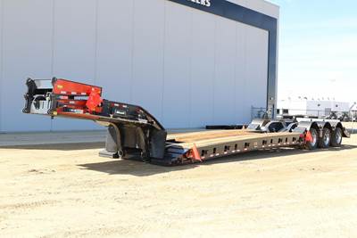 Brandt H650 Lowboy Trailer