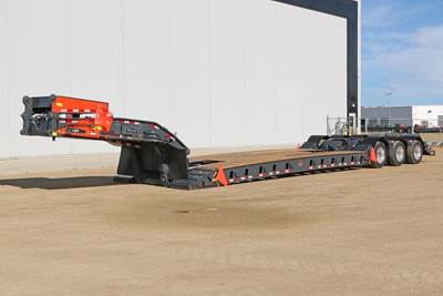 Brandt H650 Lowboy Trailer