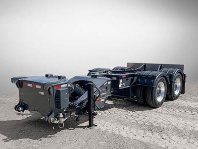 Brandt A25 Lowboy Trailer