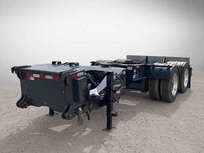 Brandt A25 Lowboy Trailer
