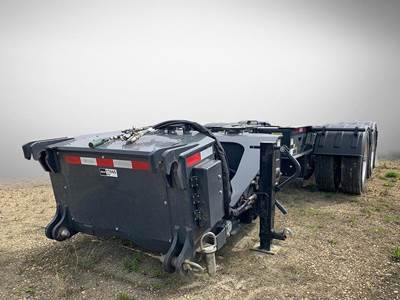 Brandt A25 Lowboy Trailer