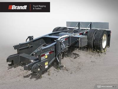 Brandt C10 Lowboy Trailer