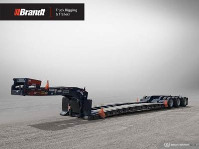Brandt C550 Lowboy Trailer