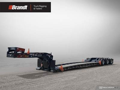 Brandt C550 Lowboy Trailer