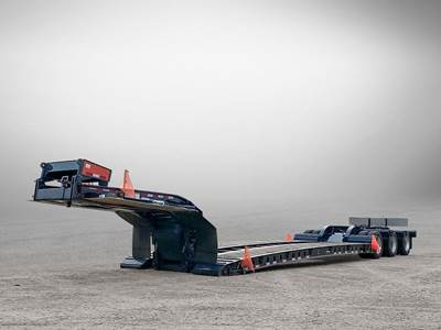 Brandt C550 Lowboy Trailer