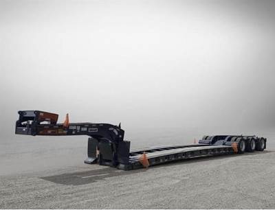 Brandt C550 Lowboy Trailer