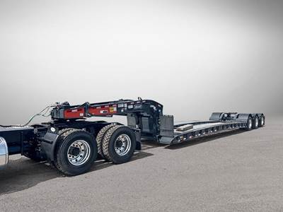 Brandt C550 Lowboy Trailer