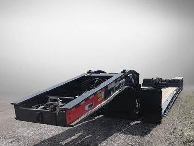 Brandt C550 Lowboy Trailer