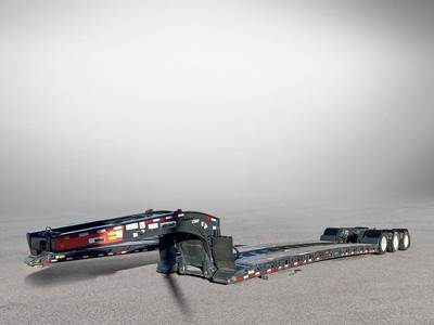 Brandt C550 Lowboy Trailer