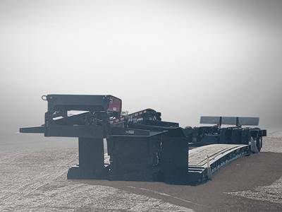 Brandt C550 Lowboy Trailer