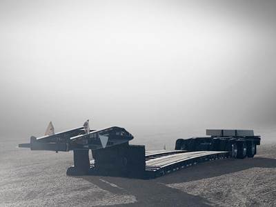 Brandt C550 Lowboy Trailer