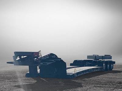 Brandt C550 Lowboy Trailer