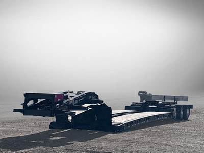 Brandt C550 Lowboy Trailer