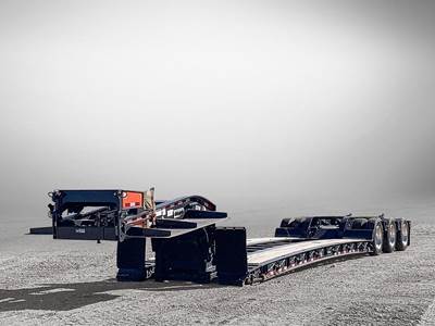 Brandt C550 Lowboy Trailer