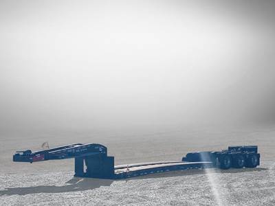 Brandt C550 Lowboy Trailer