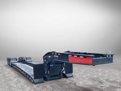 Brandt C550 Lowboy Trailer