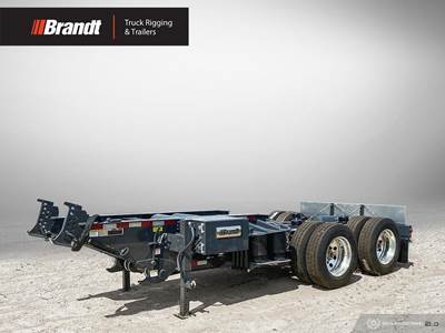 Brandt F25 Lowboy Trailer