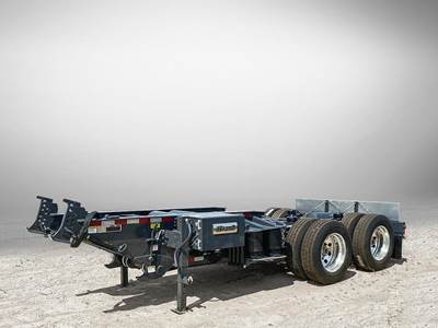 Brandt F25 Lowboy Trailer
