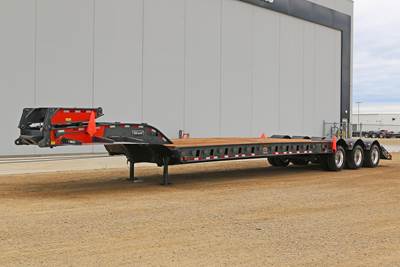 Brandt G550 Lowboy Trailer