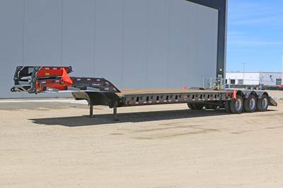 Brandt G550 Lowboy Trailer