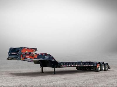 Brandt G550 Lowboy Trailer