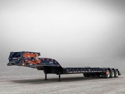 Brandt G550 Lowboy Trailer