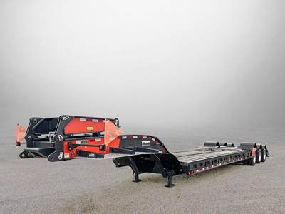 Brandt G550 Lowboy Trailer