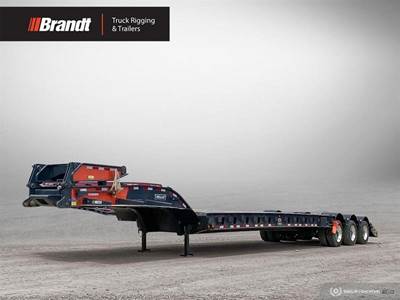 Brandt G550 Lowboy Trailer