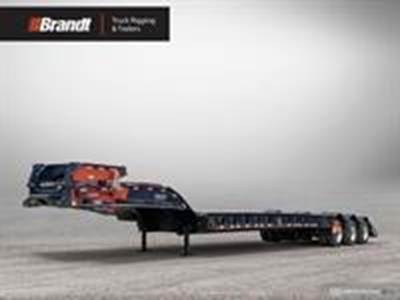 Brandt G550 Lowboy Trailer