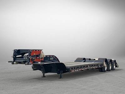 Brandt G550 Lowboy Trailer