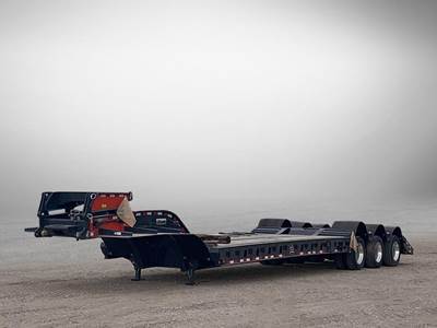 Brandt G550 Lowboy Trailer