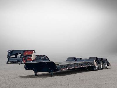 Brandt G550 Lowboy Trailer