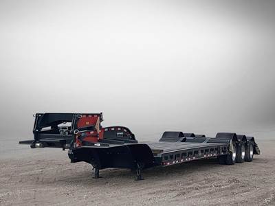 Brandt G550 Lowboy Trailer