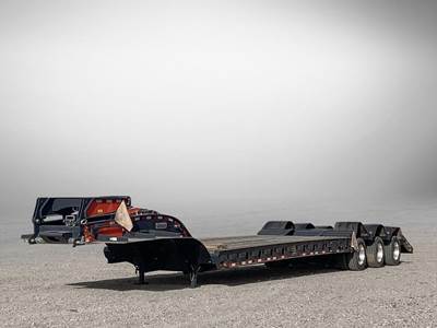 Brandt G550 Lowboy Trailer