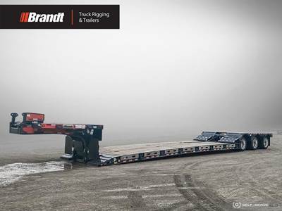 Brandt H450 Lowboy Trailer