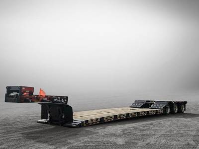 Brandt H450 Lowboy Trailer
