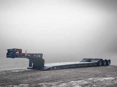 Brandt H450 Lowboy Trailer