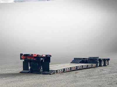 Brandt H450 Lowboy Trailer
