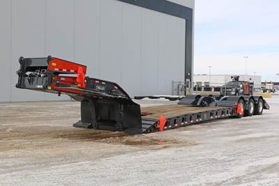 Brandt H550 Lowboy Trailer