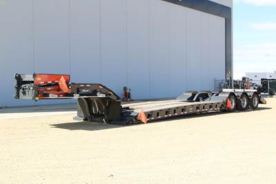 Brandt H550 Lowboy Trailer