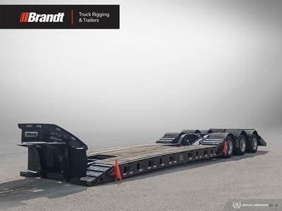Brandt H550 Lowboy Trailer