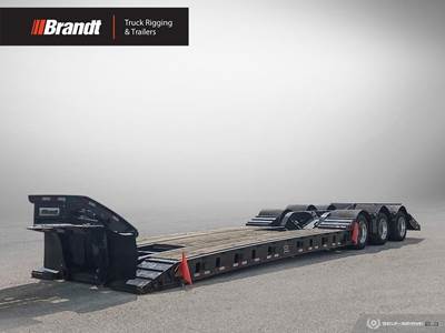 Brandt H550 Lowboy Trailer