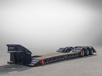 Brandt H550 Lowboy Trailer