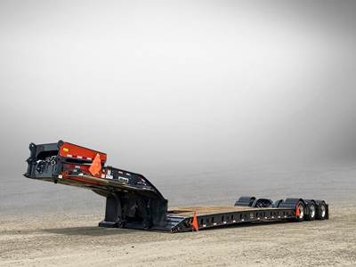 Brandt H550 Lowboy Trailer