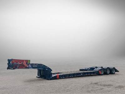 Brandt H550 Lowboy Trailer