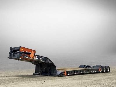Brandt H550 Lowboy Trailer