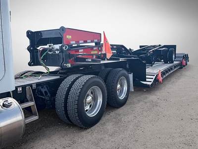 Brandt H550 Lowboy Trailer