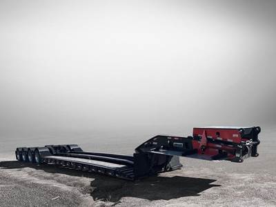 Brandt H600 Lowboy Trailer