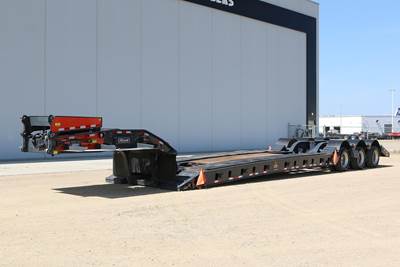 Brandt H650 Lowboy Trailer