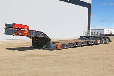 Brandt H650 Lowboy Trailer